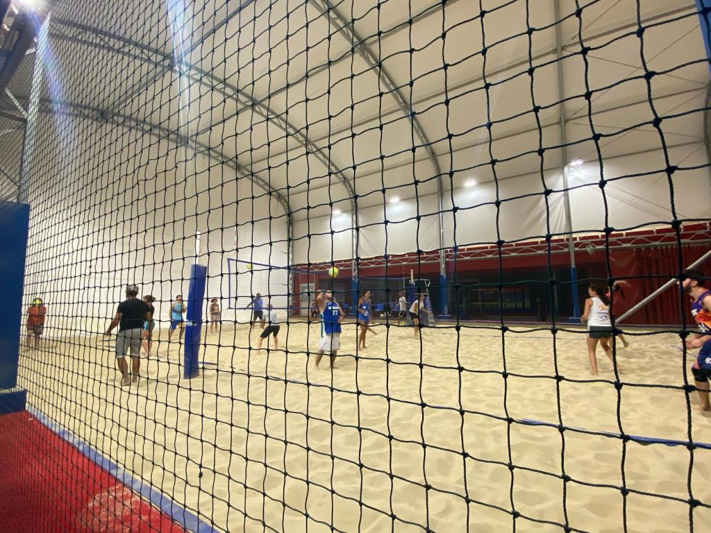 beach volley coperto cat molfetta
