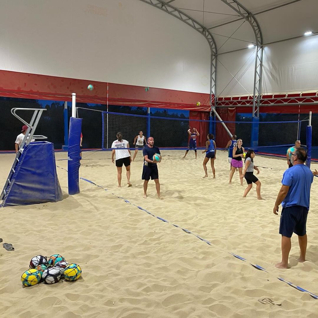 beach volley coperto cat molfetta