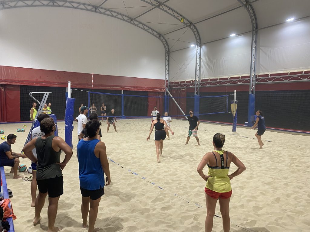beach volley coperto cat molfetta 2