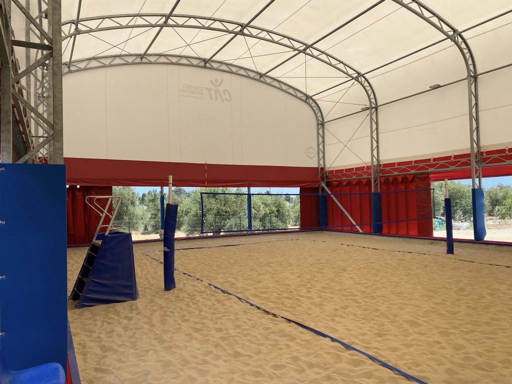 beach volley coperto cat molfetta 3