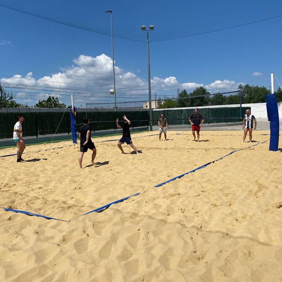 beach volley scoperto cat molfetta