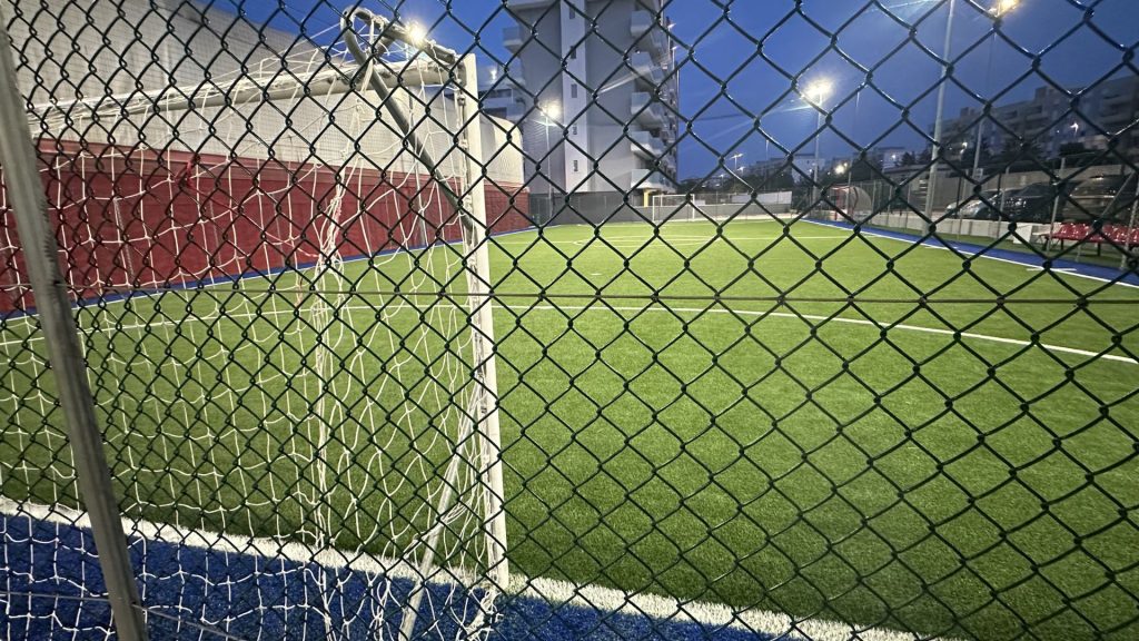 campo a 5 illuminato cat molfetta