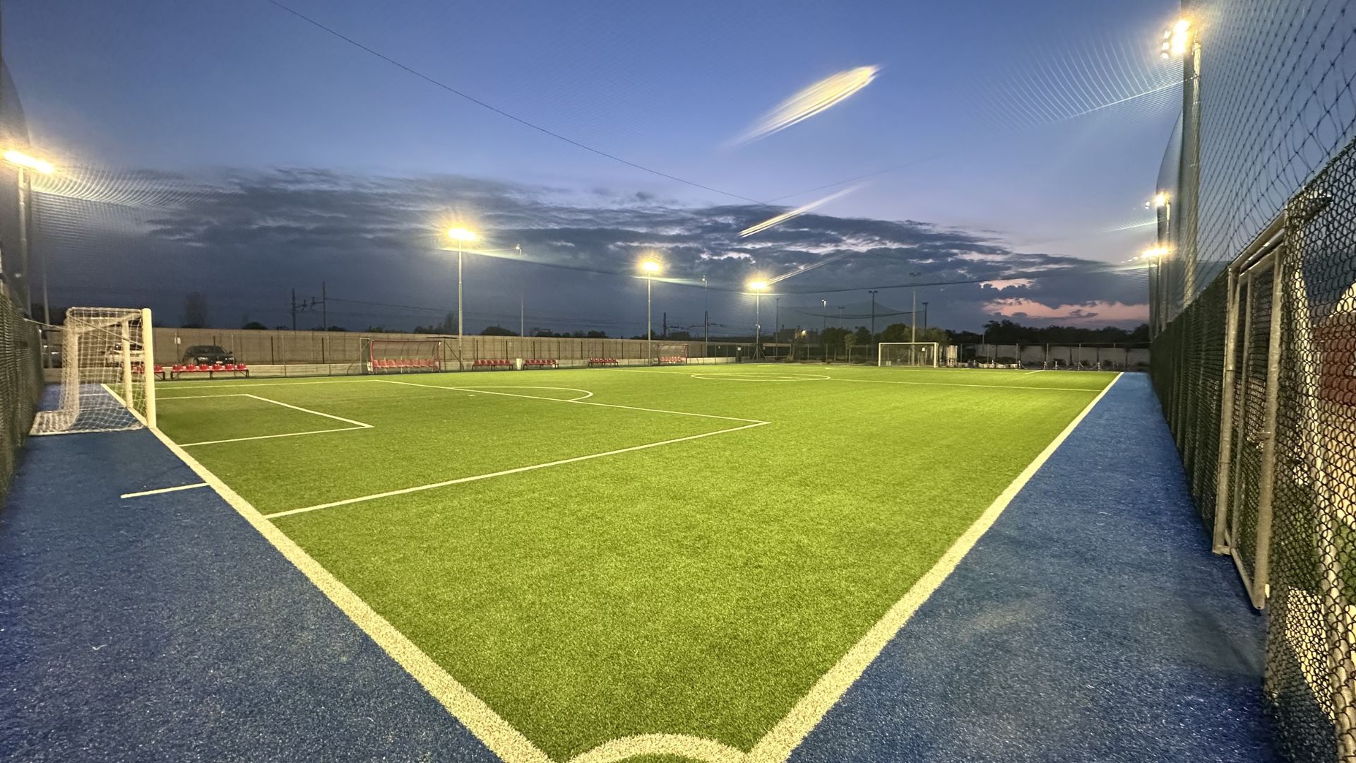 campo a 7 illuminato cat molfetta