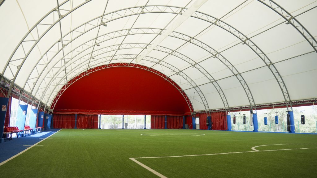 campo coperto a 6 calcio indoor 365 al centro sportivo cat molfetta