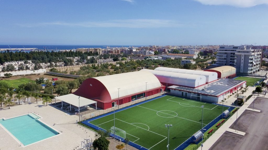campo coperto a 6 calcio indoor 365 al centro sportivo cat molfetta 4