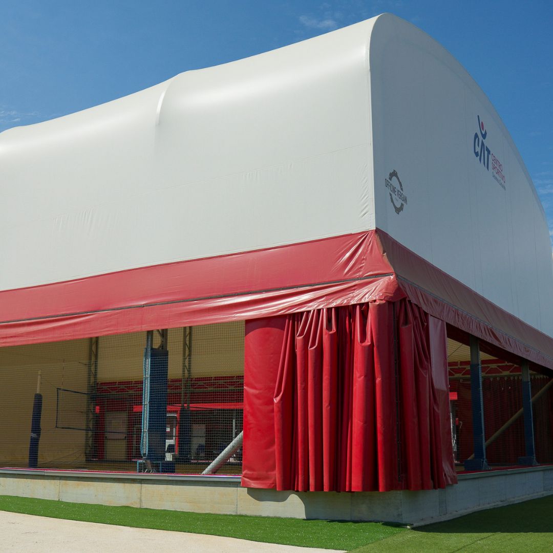 struttura beach volley coperto cat molfetta